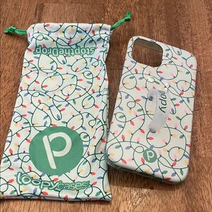 Loopy Case Festive Lights Phone Case iPhone 12